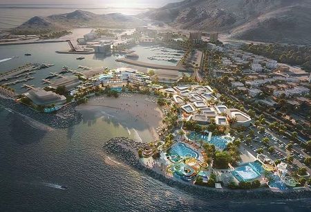 Sharjah Unveils Homes Built Inside the Sea at Kalba 